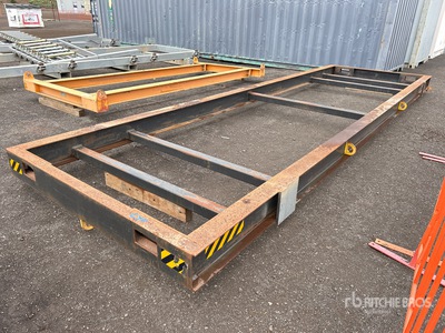2.2 m x 7.5 m Lifting Frame