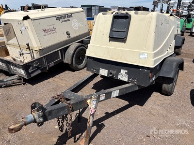2013 Ingersoll Rand 185 Mobile Air Compressor