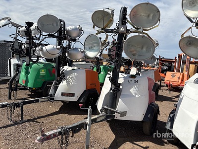 2016 Magnum Pro 6 kW Lichtmast