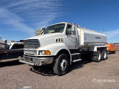 2005 Sterling L9500 4000 gal 6x4 Water Truck