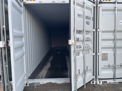 2026 40 ft High Cube Multi-Door Contenedor de almacenamiento
