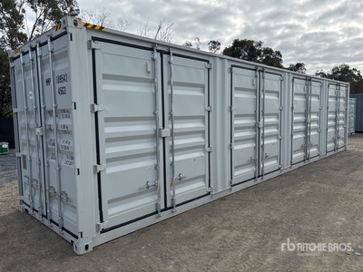 2026 40 ft High Cube Multi-Door Conteneur de stockage