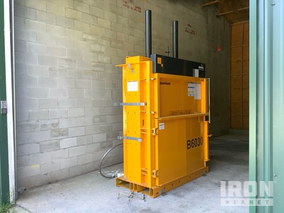2024 Bramidan B6030 Skid-Mounted Scrap Baler
