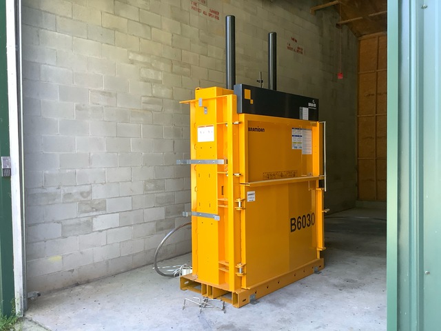 2022 Bramidan B6030 Skid-Mounted Scrap Baler 2022 Bramidan B6030 Skid-Mounted Scrap Baler