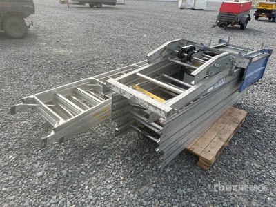 JLG quantity of rental equipment