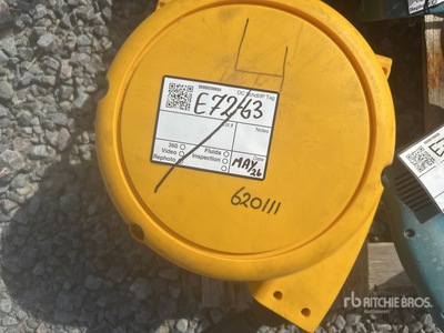 Kabelhaspe 4325100 Quantity of Rental Equipment