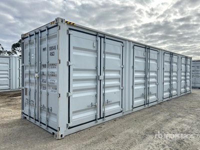 2025 40 ft High Cube Multi-Door Conteneur de stockage