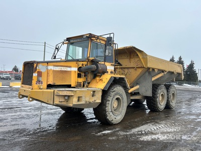 2000 Volvo A30C Articulated Dump Truck
