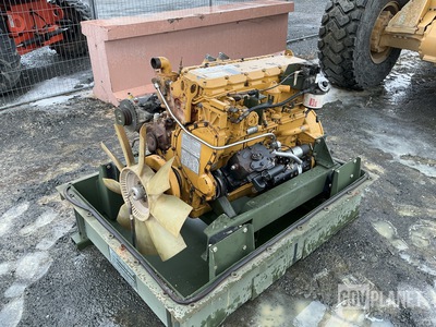 Cat 3116 Turbo Diesel Engine w/Shipping Container