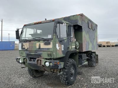 2007 Stewart & Stevenson M1079A1 LMTV 4x4 Van Truck