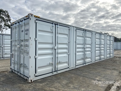 2025 40 ft High Cube Multi-Door Conteneur de stockage