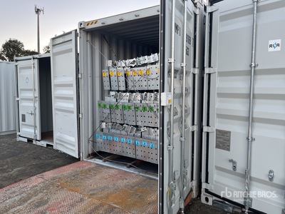 2026 40 ft High Cube Multi-Door Contenedor de almacenamiento