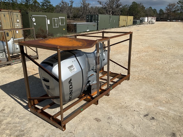 Honda BF150A Outboard Motor