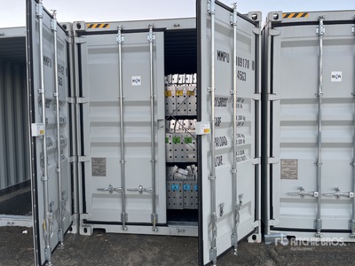2026 40 ft High Cube Multi-Door Contenedor de almacenamiento