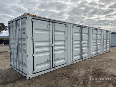2026 40 ft High Cube Multi-Door Conteneur de stockage