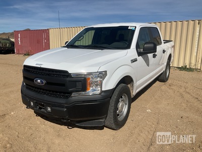 2020 Ford F-150 XL 4x4 Pickup