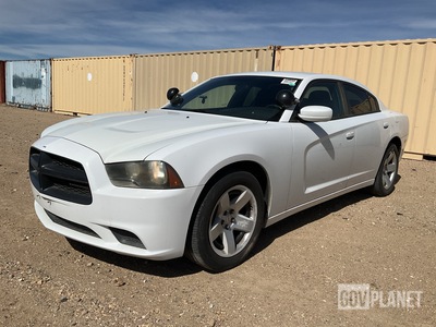 2012 Dodge Charger Sedan