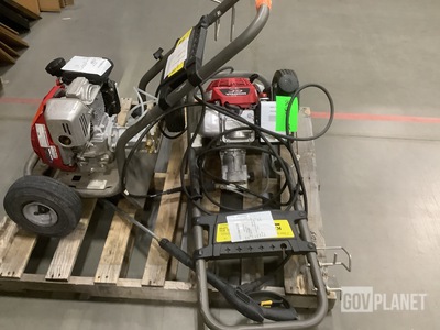 (2) Karcher Pressure Washers