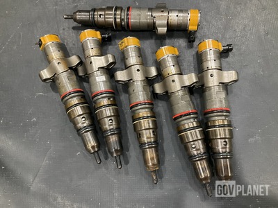 (6) Cat 238-8091 Fuel Injector Assemblies