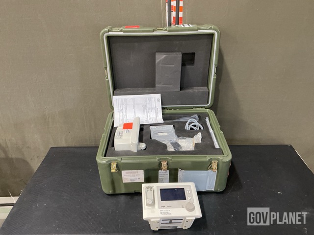 (13) Drager Vamos Anesthetic Gas Monitors