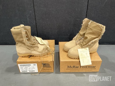 (42) Pairs of Combat Boots
