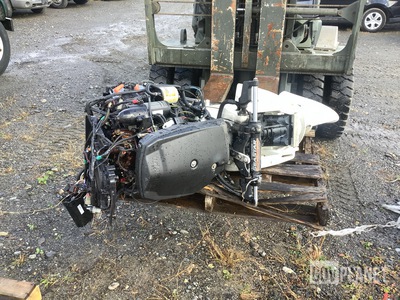 Evinrude/BRP DE200PXABF Outboard Motor