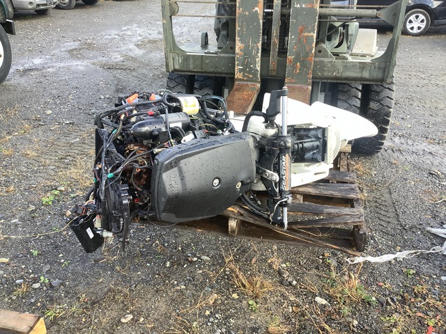 Evinrude/BRP DE200PXABF Outboard Motor Evinrude/BRP DE200PXABF Outboard Motor