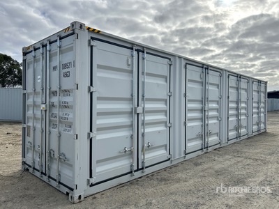 2025 40 ft High Cube Multi-Door Conteneur de stockage