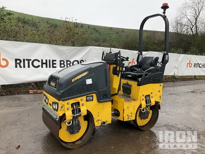 2020 Bomag BW80AD-5 Double Drum Roller
