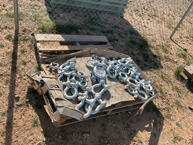 (38) Suihe Screw Pin Anchor Shackles - Unused