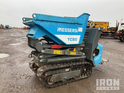 2024 Messersi TC50 Walk-Behind Hi-Tip dumper