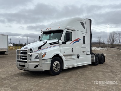 2021 Freightliner Cascadia 126 6x4 T/A Sleeper Truck Tractor