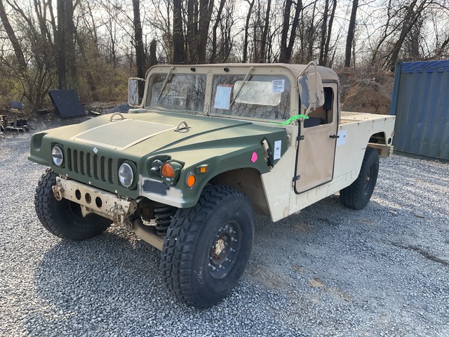 2008 AM General M1097R1 HMMWV 2 Door Soft Top w/Truck Body