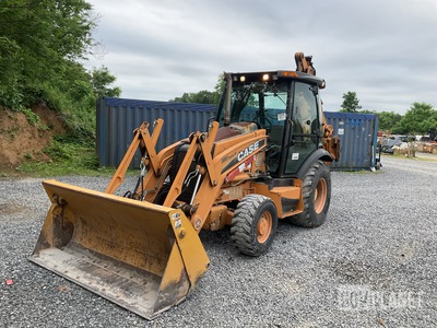 Case 580 Super N 4x4 Backhoe Loader