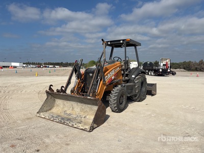 2017 Case 570NEP 4x4 Landscape Loader
