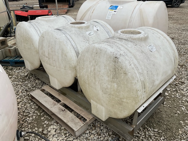 300 gal Skid-Mounted Tank