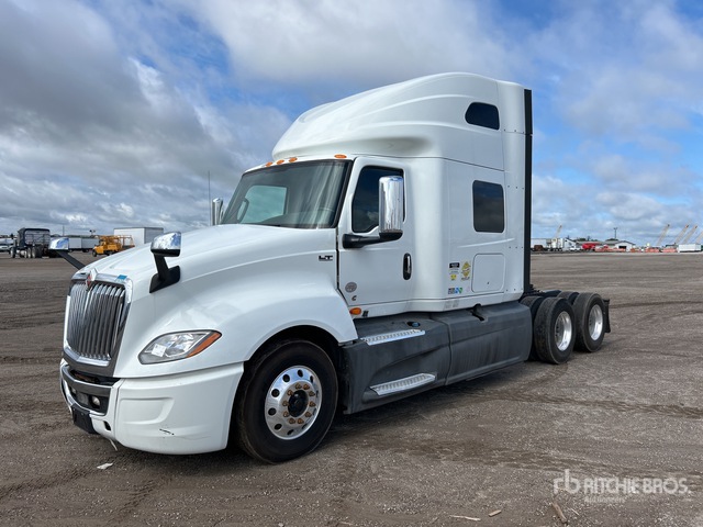 2019 International 625 2019 International Lt625 6x4 T/a Sleeper Truck Tractor