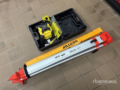 2026 Geotop GL-5A Slope Match Rotary Laser Level (Unused)