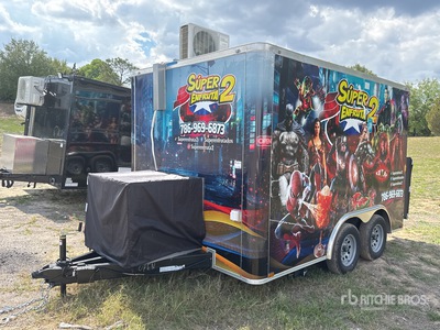 2025 Quality Cargo 12 ft T/A Food Concession Trailer