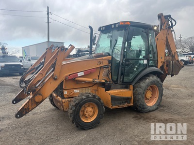 2012 Case 580N 4x4 Backhoe Loader