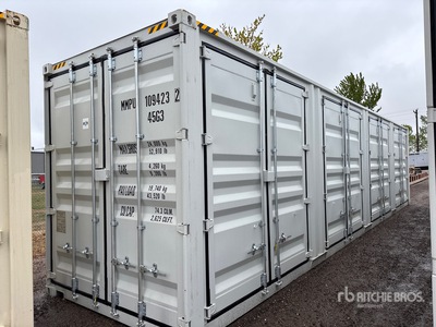 2026 40 ft High Cube Multi-Door Storage Container (Unused)