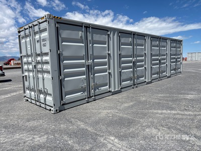 2025 40 ft High Cube Multi-Door حاويات تخزين