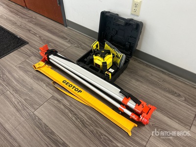 2026 Geotop GL-5A Slope Match Rotary Laser Level (Unused)