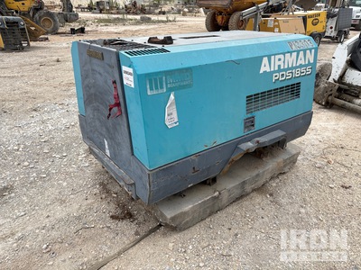 Airman PSD185S 185 cfm Compressore (Inoperable)