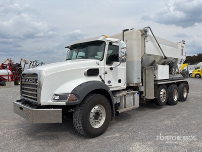 2024 Mack Granite 8x4 Volumetric Mixer Truck