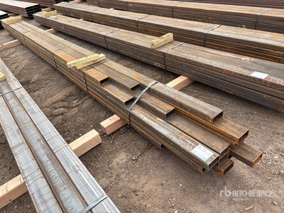 One Bundle 2 in x 4 in x 1/4 in Rectangle Tubing