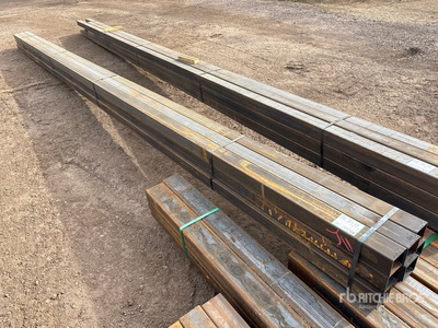 One Bundle 3 1/2 in x 3 1/2 in x 11 GA Square Tubing