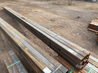 One Bundle 3 1/2 in x 3 1/2 in x 11 GA Square Tubing