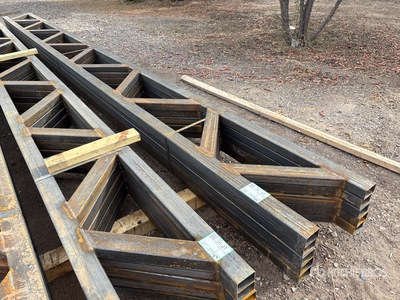 Quantity of (1) Bundle 18 in x 20 ft Metal Trusses