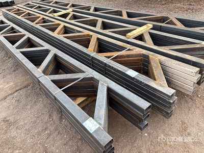 Quantity of (1) Bundle 18 in x 20 ft Metal Trusses